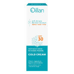 Oillan Cold Cream, voedende crème voor alle seizoenen, SPF 30, 50 ml Oillan Cold Cream, voedende crème voor alle seizoenen, SPF 30, 50 ml