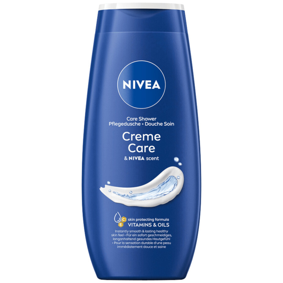 Set Nivea Winter Dream, douchegel 250 ml + bodymilk 250 ml + crème 75 ml
