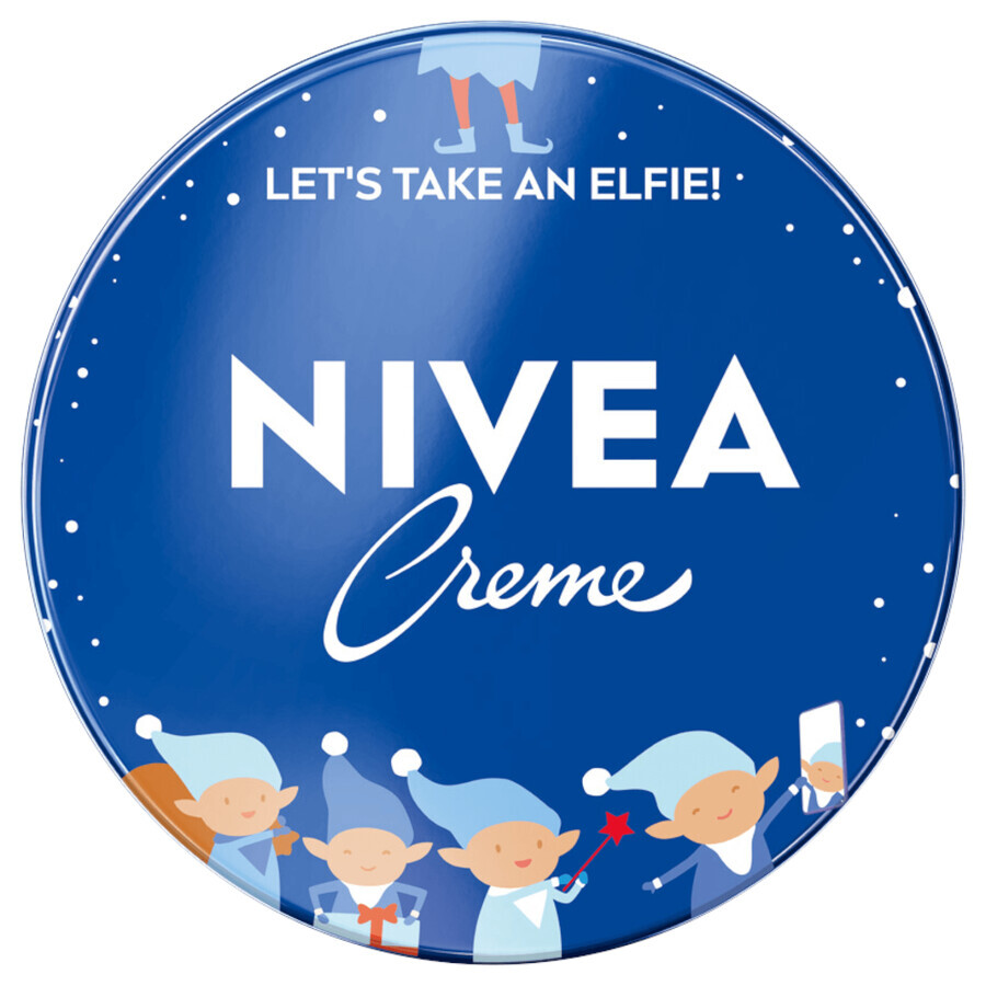 Set Nivea Winter Dream, douchegel 250 ml + bodymilk 250 ml + crème 75 ml