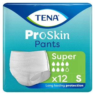 Tena Pants ProSkin, absorberende slip, maat S, 65-85 cm, Super, 12 stuks