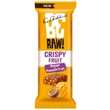 BeRAW! Crispy Fruit, baton, mango & passion fruit, 40 g