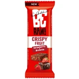 BeRAW! Crispy Fruit, baton, strawberry & brownie, 40 g
