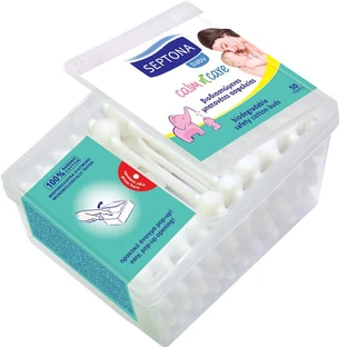 Tazas biodegradables para bebés, 50 unidades, Septona