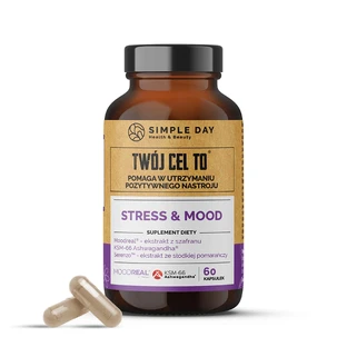 Simple Day Stress & Stemming, 60 capsules