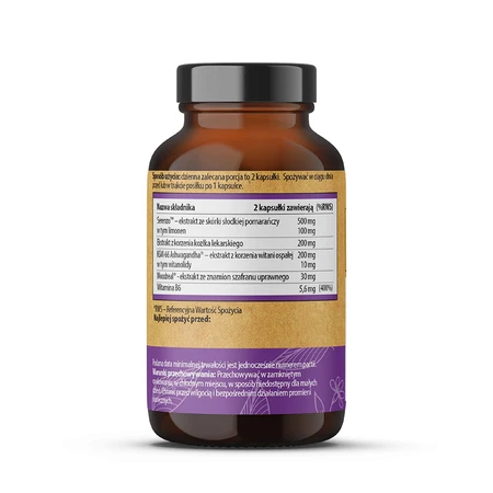 Simple Day Stress & Stemming, 60 capsules