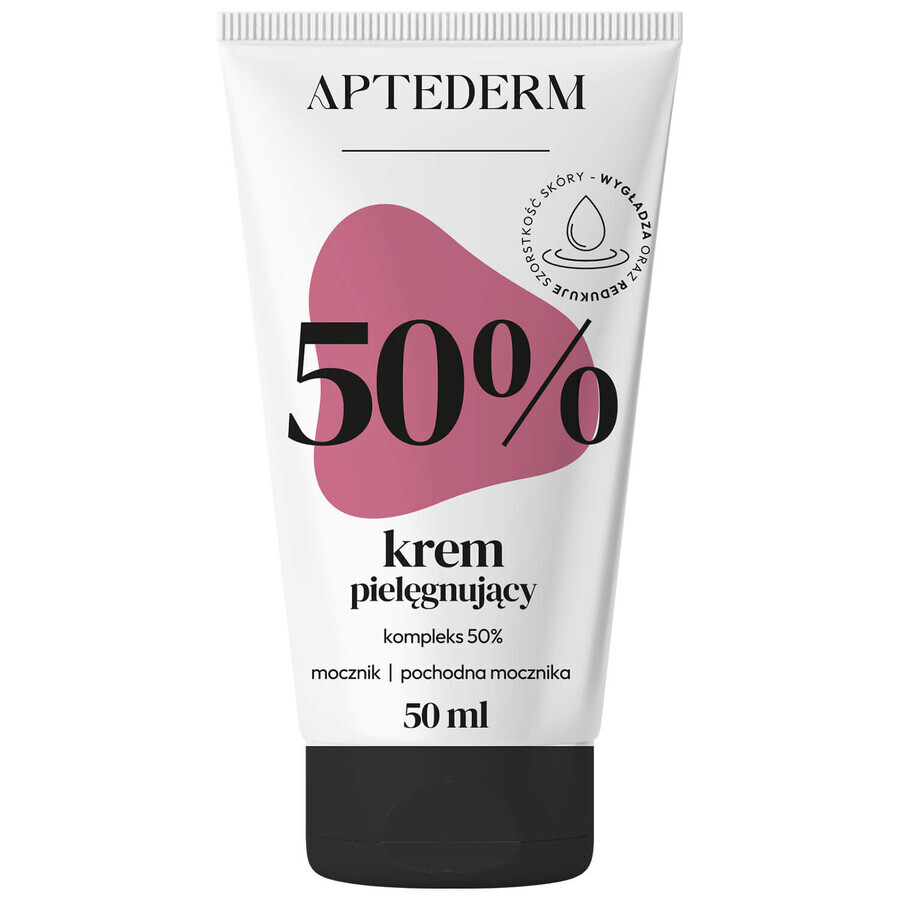 Winkel op Aptederm verzorgingscrème met ureum 50%, 50 ml Aptederm verzorgingscrème met ureum 50%, 50 ml