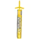 Pempa T80, quecksilberfreies Glasthermometer mit Lupe