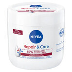 Nivea Repair & Care, Crema multifunción con urea, piel seca, 400 ml