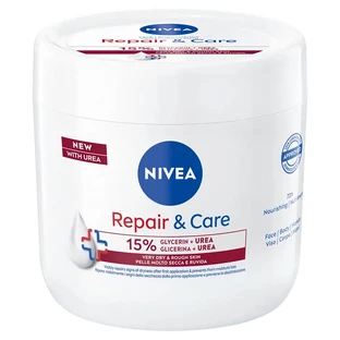 Nivea Repair & Care, Multifunctional cream with urea, dry skin, 400 ml