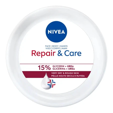Nivea Repair & Care, Multifunctional cream with urea, dry skin, 400 ml