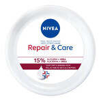 Nivea Repair & Care, Crema multifunción con urea, piel seca, 400 ml Nivea Repair & Care, Crema multifunción con urea, piel seca, 400 ml