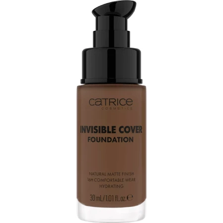 Catrice Invisible Cover Foundation, base de maquillaje nº 062W, 30 ml