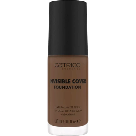 Catrice Invisible Cover Foundation, base de maquillaje nº 062W, 30 ml