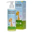 Azeta Bio, talco bebé en emulsión cremosa, 0m +, 200 ml