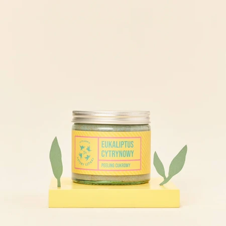 Cztery Szpaki, Körperpeeling, Zitrone-Eukalyptus, 250 ml