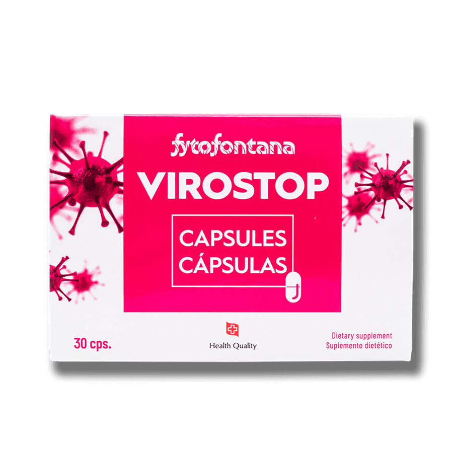 Fytofontana ViroStop, 30 capsule