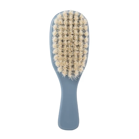 Canpol Babies Gold set, cepillo con cerdas naturales, azul, 1 ud. + peine, azul, 1 ud.
