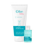 Oillan Baby, protective body milk, from day 1, 200 ml + oily wash gel, from day 1, 50 ml free