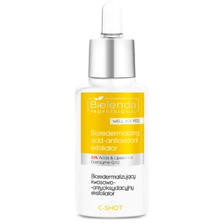 Bielenda C-Shot, exfoliant acide-antioxydant 20%, 30 ml
