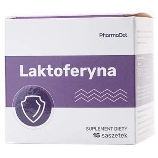 PharmaDot Lactoferrina, 15 sobres