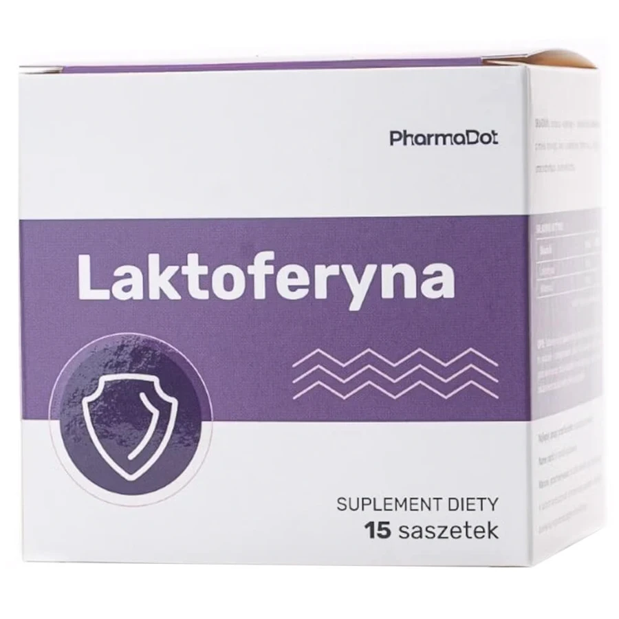 PharmaDot Lactoferrina, 15 sobres