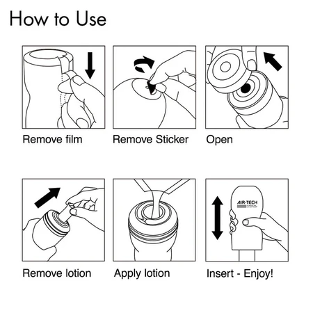 Tenga Air-Tech reusable vacuum cup, air masturbator, ultra, 1 pc