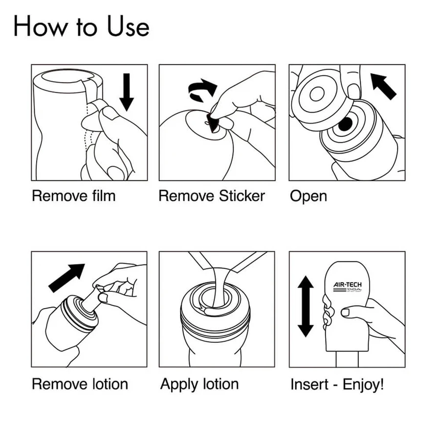 Tenga Air-Tech reusable vacuum cup, air masturbator, ultra, 1 pc