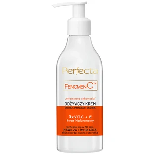 Perfecta Fenomen C Vitamin Handschuhe, pflegende Creme für Hände, Nägel und Nagelhaut, 195 ml