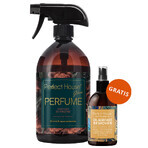 Perfume Perfect House Glam, fragancia para el hogar, aroma de orquídea y jazmín, 500 ml + líquido desengrasante profesional 100 ml de regalo Perfume Perfect House Glam, fragancia para el hogar, aroma de orquídea y jazmín, 500 ml + líquido desengrasante profesional 100 ml de regalo