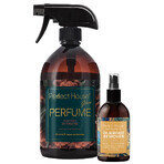 Perfume Perfect House Glam, fragancia para el hogar, aroma de orquídea y jazmín, 500 ml + líquido desengrasante profesional 100 ml de regalo Perfume Perfect House Glam, fragancia para el hogar, aroma de orquídea y jazmín, 500 ml + líquido desengrasante profesional 100 ml de regalo