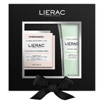 Lierac Hydragenist set, moisturizing cream, 50 ml + peeling mask, 75 ml