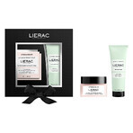 Lierac Hydragenist set, moisturizing cream, 50 ml + peeling mask, 75 ml