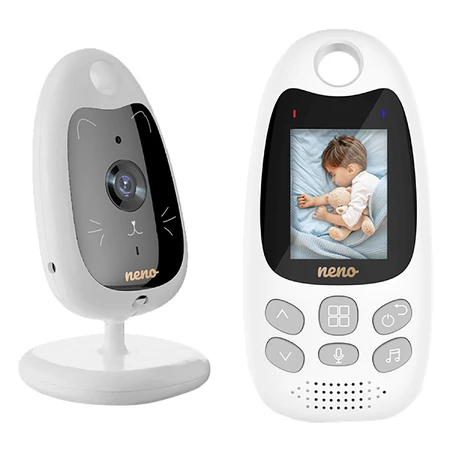Neno GatO2, electronic nanny with camera