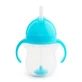 Munchkin Tip&Sip rietjesbeker, blauw, 207 ml