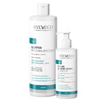 Sylveco Dermo Dandruff Kit, scrub pentru scalp cu mătreață, 150 ml + șampon anti-mătreață, 300 ml Sylveco Dermo Dandruff Kit, scrub pentru scalp cu mătreață, 150 ml + șampon anti-mătreață, 300 ml