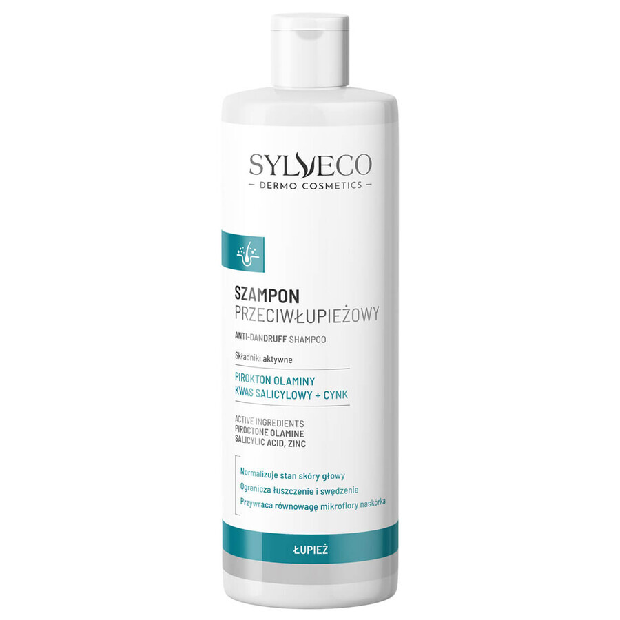 Sylveco Dermo Dandruff Kit, scrub pentru scalp cu mătreață, 150 ml + șampon anti-mătreață, 300 ml