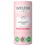 Weleda, deodorant stick voor gevoelige huid, alcoholvrij, 50 g