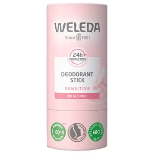 Weleda, Deo-Stick für empfindliche Haut, alkoholfrei, 50 g