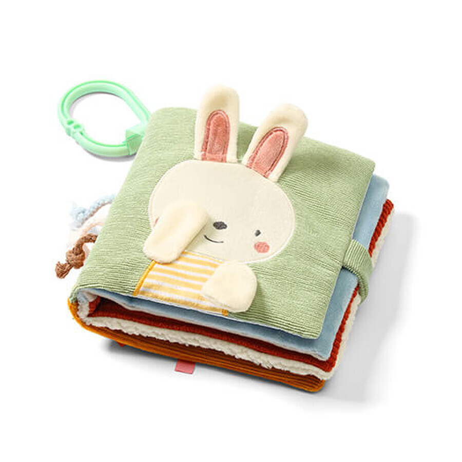 BabyOno, libro sensorial, Naturaleza, desde el nacimiento