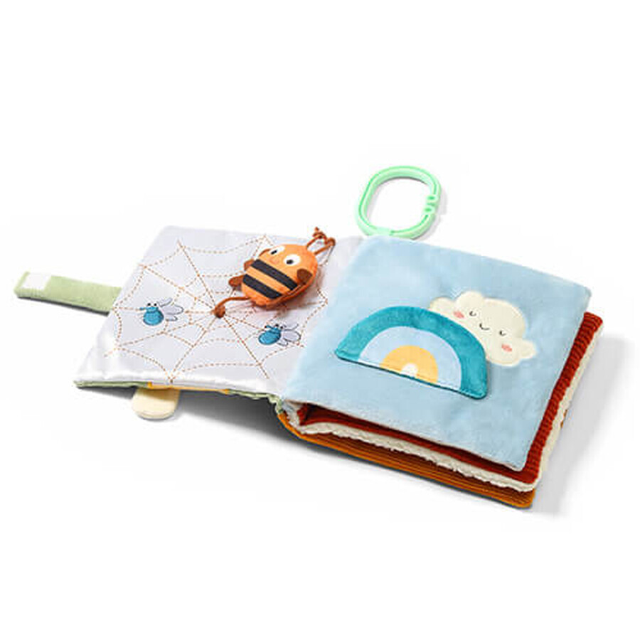 BabyOno, libro sensorial, Naturaleza, desde el nacimiento