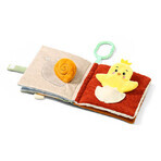 BabyOno, libro sensorial, Naturaleza, desde el nacimiento