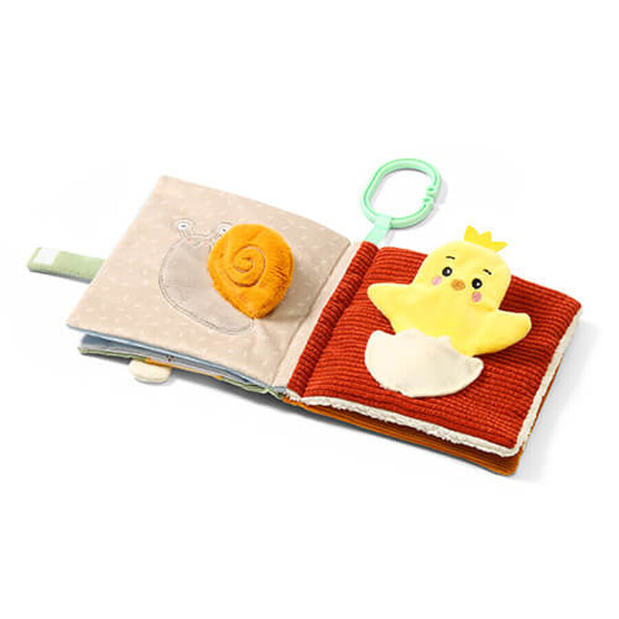 BabyOno, libro sensorial, Naturaleza, desde el nacimiento