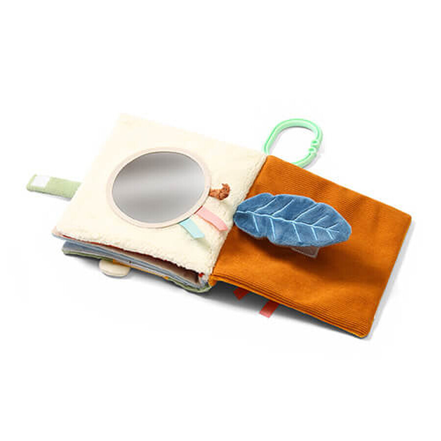 BabyOno, libro sensorial, Naturaleza, desde el nacimiento