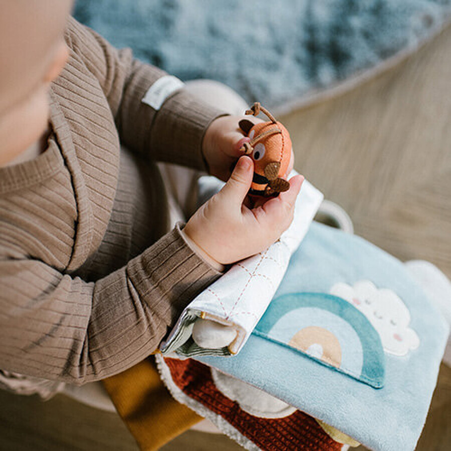 BabyOno, libro sensorial, Naturaleza, desde el nacimiento