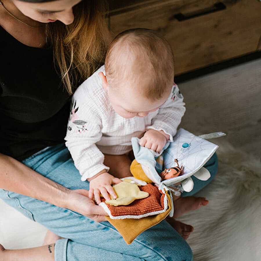 BabyOno, libro sensorial, Naturaleza, desde el nacimiento
