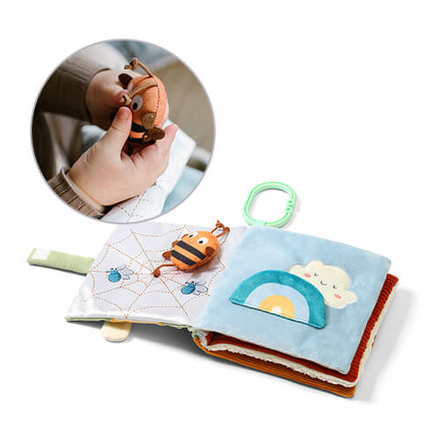 BabyOno, libro sensorial, Naturaleza, desde el nacimiento