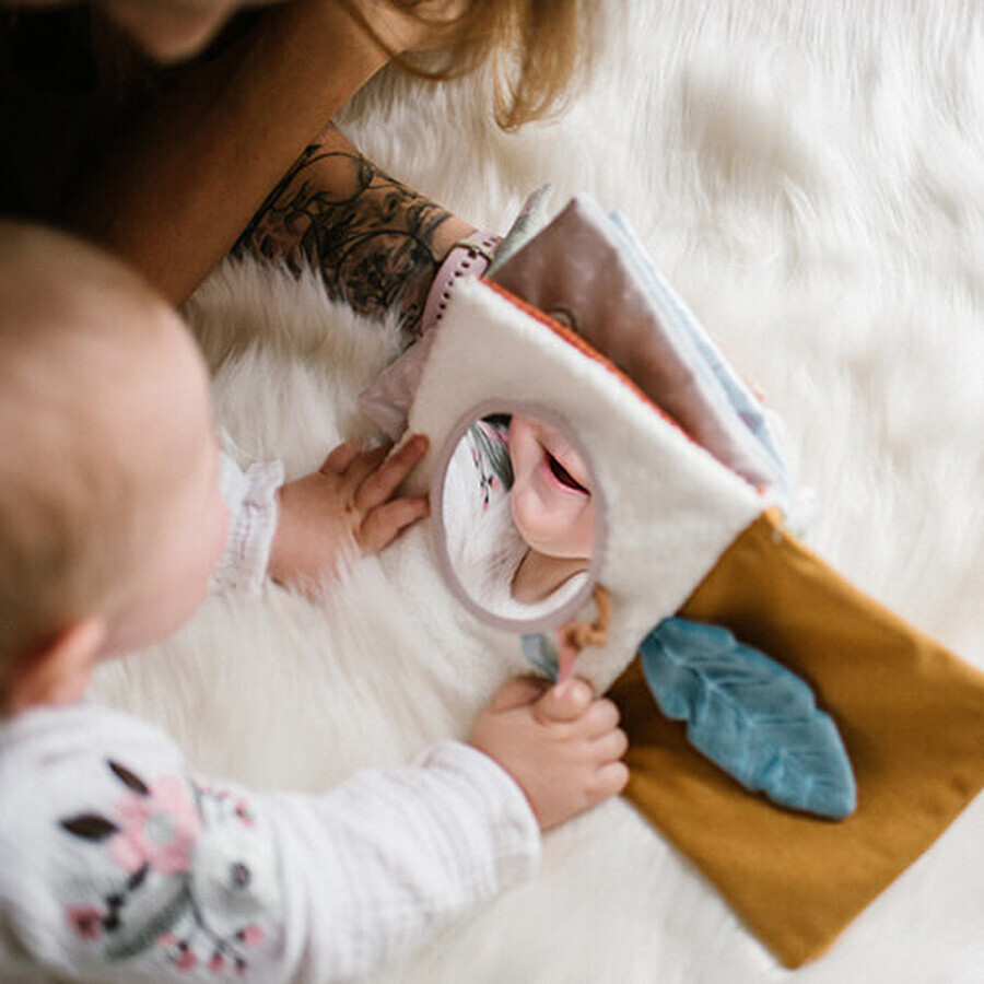 BabyOno, libro sensorial, Naturaleza, desde el nacimiento