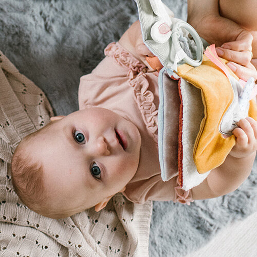 BabyOno, libro sensorial, Naturaleza, desde el nacimiento