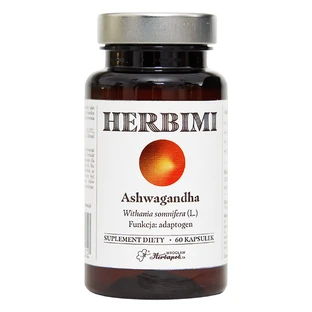 Herbimi Ashwagandha, 60 Kapseln