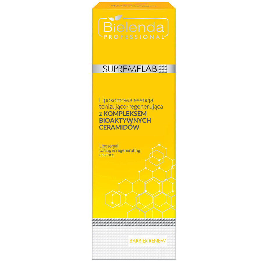 Bielenda Professional SupremeLAB Barrier Renew, verstevigende en regenererende liposomale essence met bioactief ceramidecomplex, 200 ml